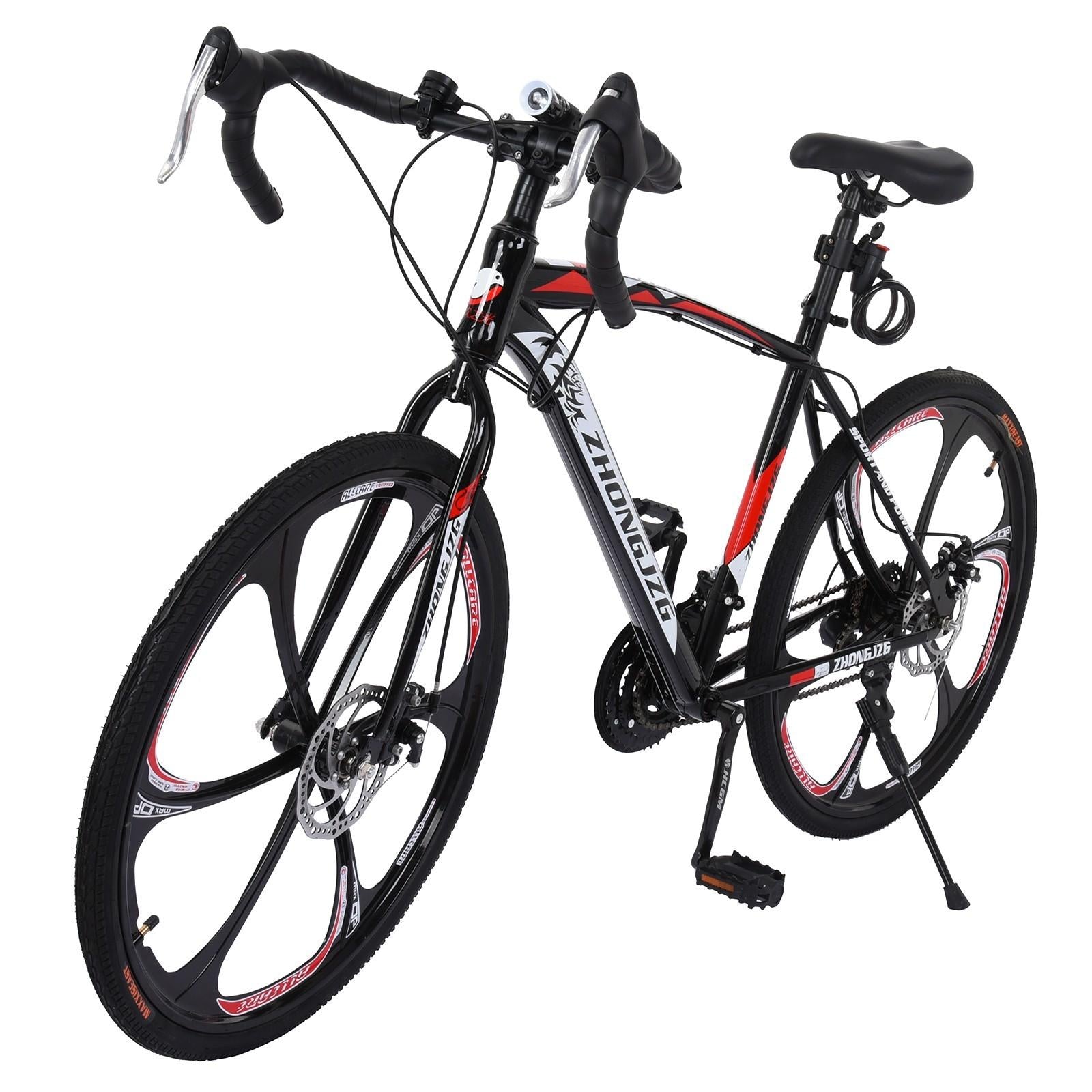 FITOOM 21 Speed Shifting System Road Bike Frame 700C Wheel Adult Road Bicycle
