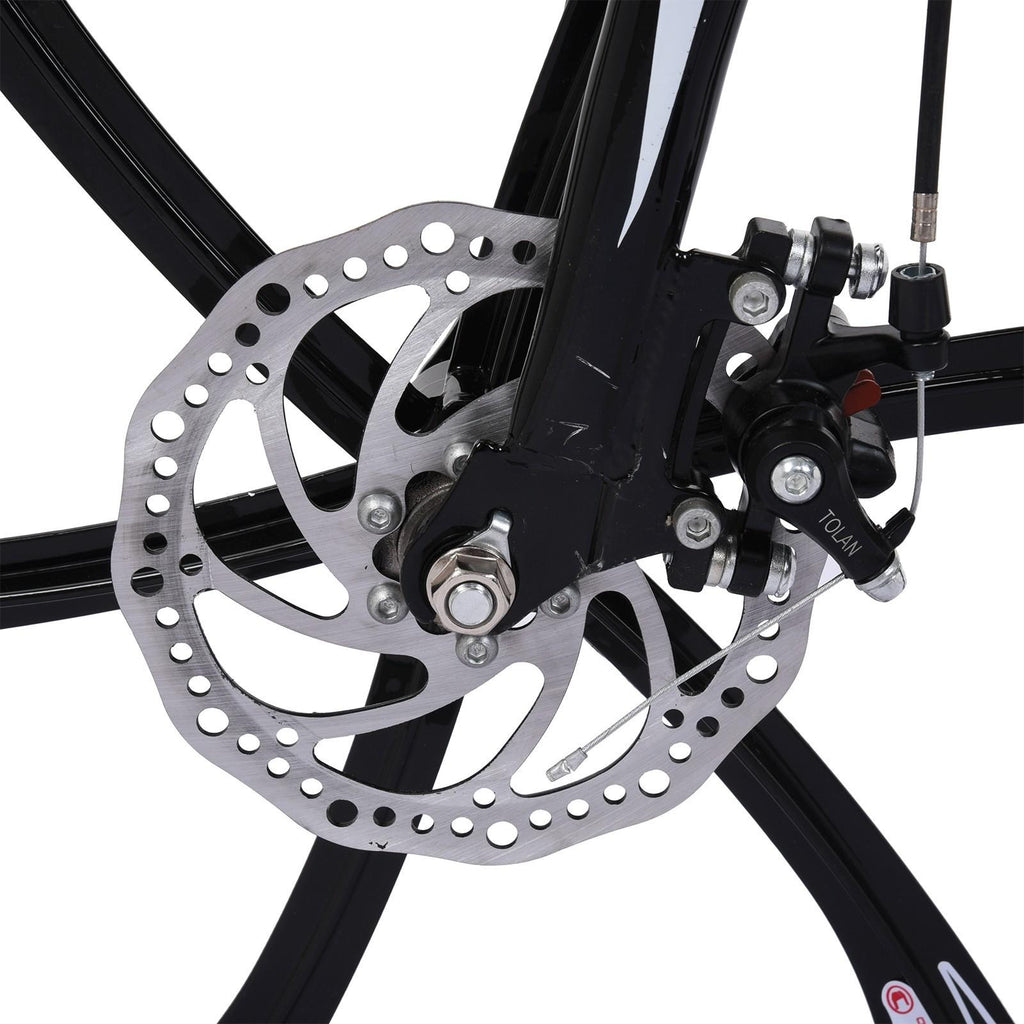 HTNBO 21 Speed Shifting System Road Bike Frame 700C Wheel Adult Road Bicycle