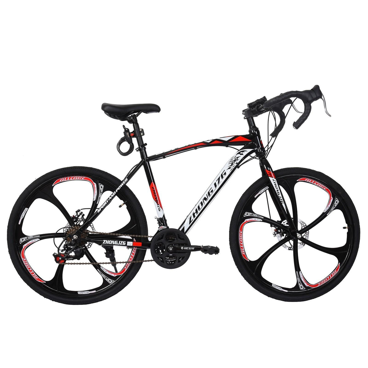 FITOOM 21 Speed Shifting System Road Bike Frame 700C Wheel Adult Road Bicycle