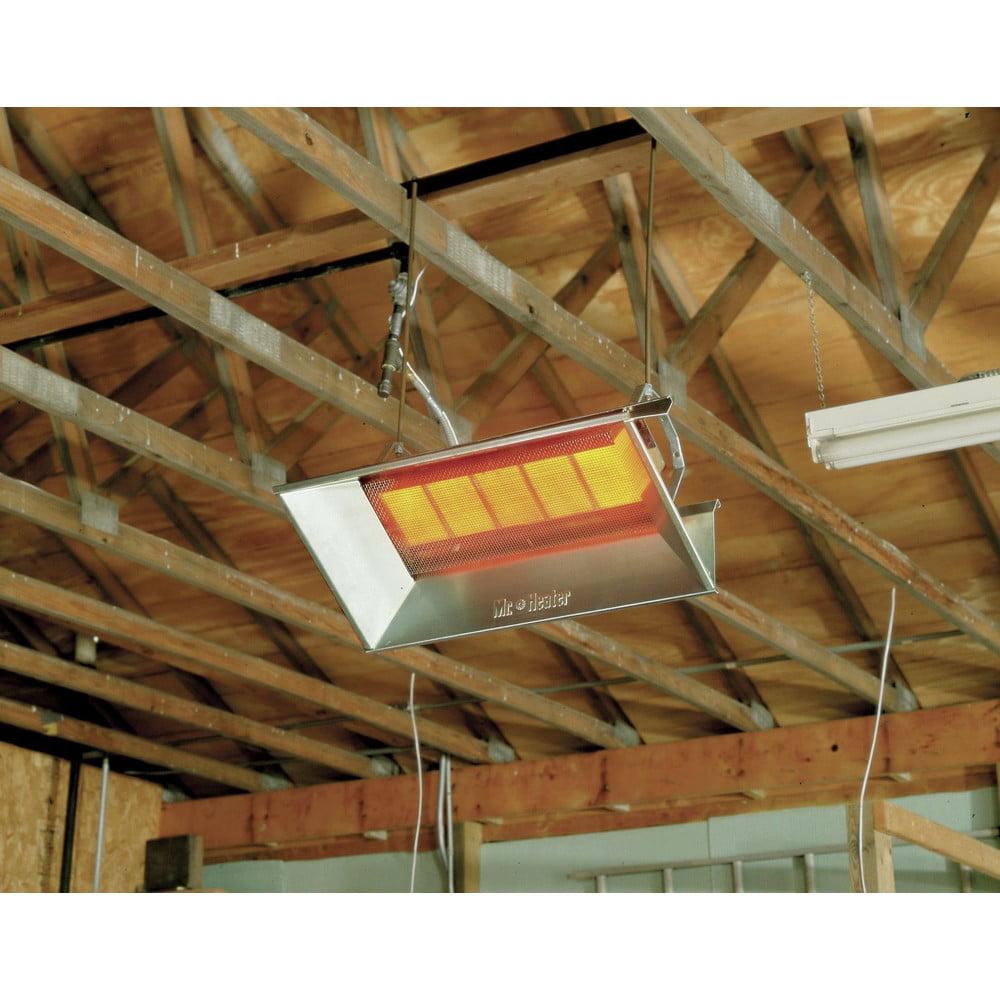 Mr. Heater MH40LP 40,000 BTU Liquid Propane High-Intensity Radiant Shop Heater