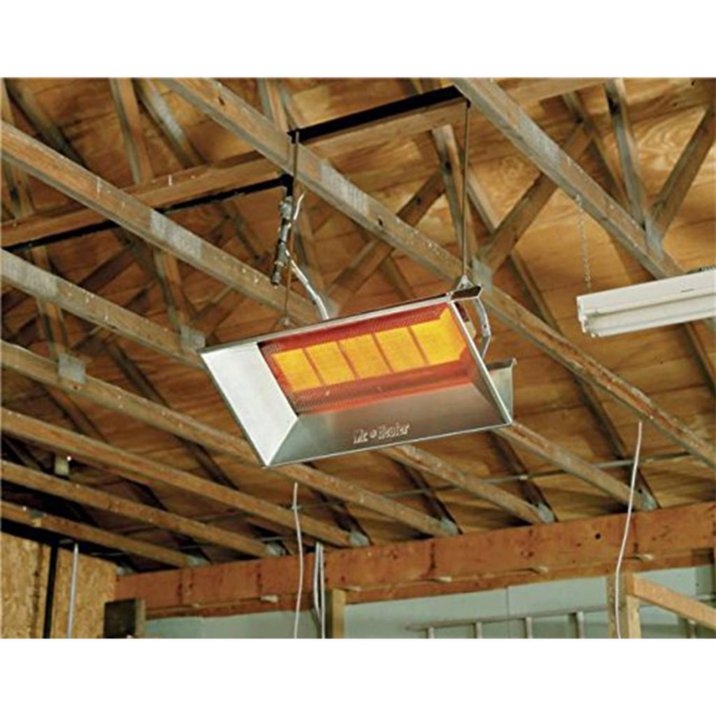 Mr. Heater MH40LP 40,000 BTU Liquid Propane High-Intensity Radiant Shop Heater
