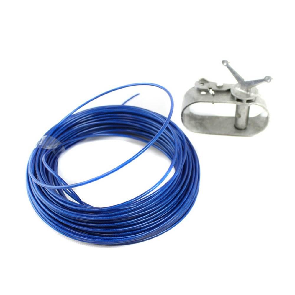 Swimline 24 Ft. Round Above Ground Swimming Pool Leaf Debris Net Cover (2 Pack)