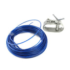 Swimline 24 Ft. Round Above Ground Swimming Pool Leaf Debris Net Cover (2 Pack)