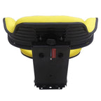 aftermarket john deere yellow universal tractor suspension seat fits john deere 2550, 2630, 2640, 2750