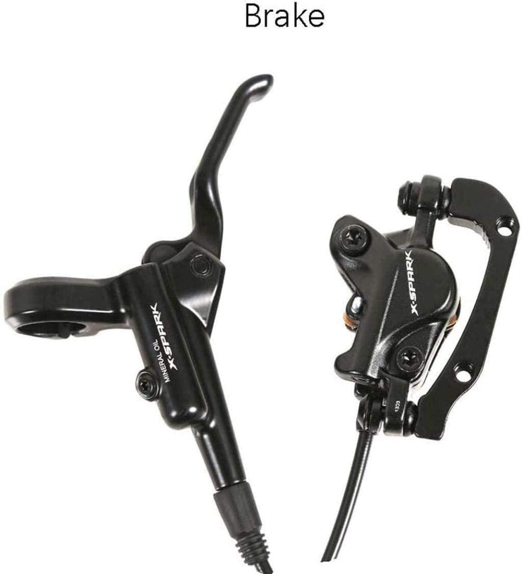XIAZHOU Bicycle 27.5 inch Bicycle high Carbon Steel Frame Shock Absorption Front Fork Double disc Brake Road Bike car Handle Height 5.6-6.4FT 5-29, 21 Speed