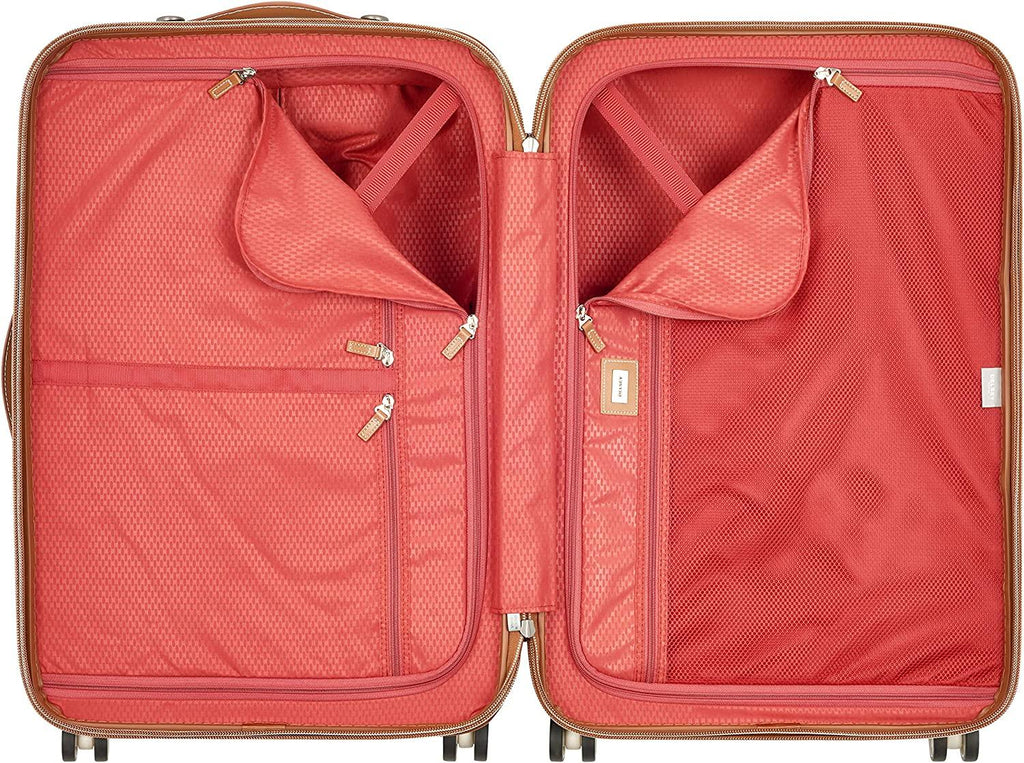 Chatelet Air Hardside Luggage, Spinner Wheels, Champagne White, Carry-on 21 Inch