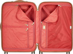 Chatelet Air Hardside Luggage, Spinner Wheels, Champagne White, Carry-on 21 Inch