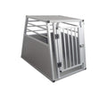 Cool Runners Pro Series Secure Aluminum Dog / Pet Travel/Car Crate, X-Large