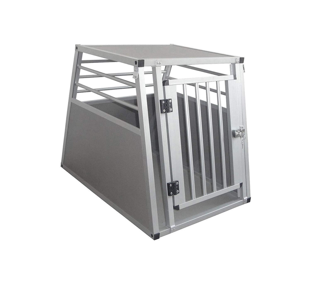 Cool Runners Pro Series Secure Aluminum Dog / Pet Travel/Car Crate, X-Large