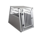 Cool Runners Pro Series Secure Aluminum Dog / Pet Travel/Car Crate, X-Large