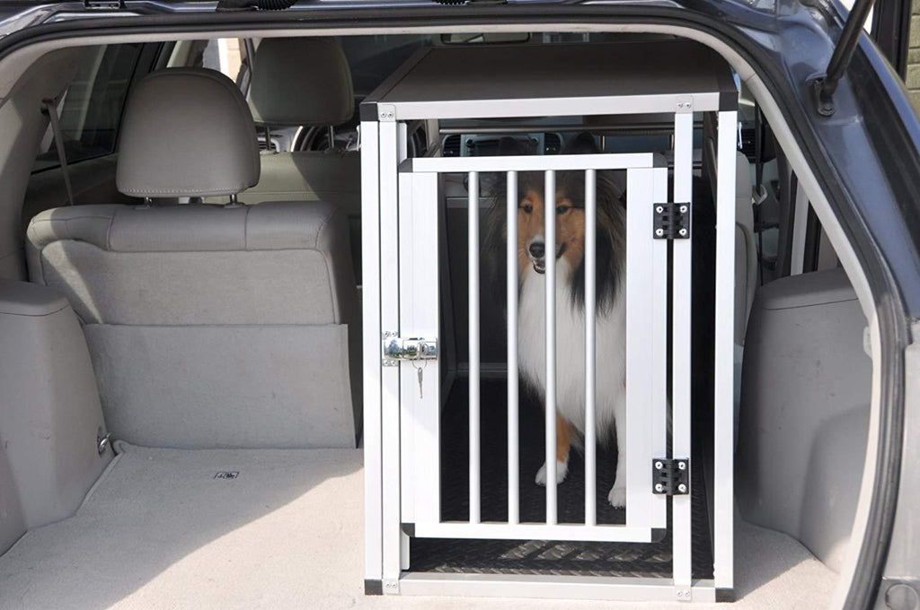 Cool Runners Pro Series Secure Aluminum Dog / Pet Travel/Car Crate, X-Large