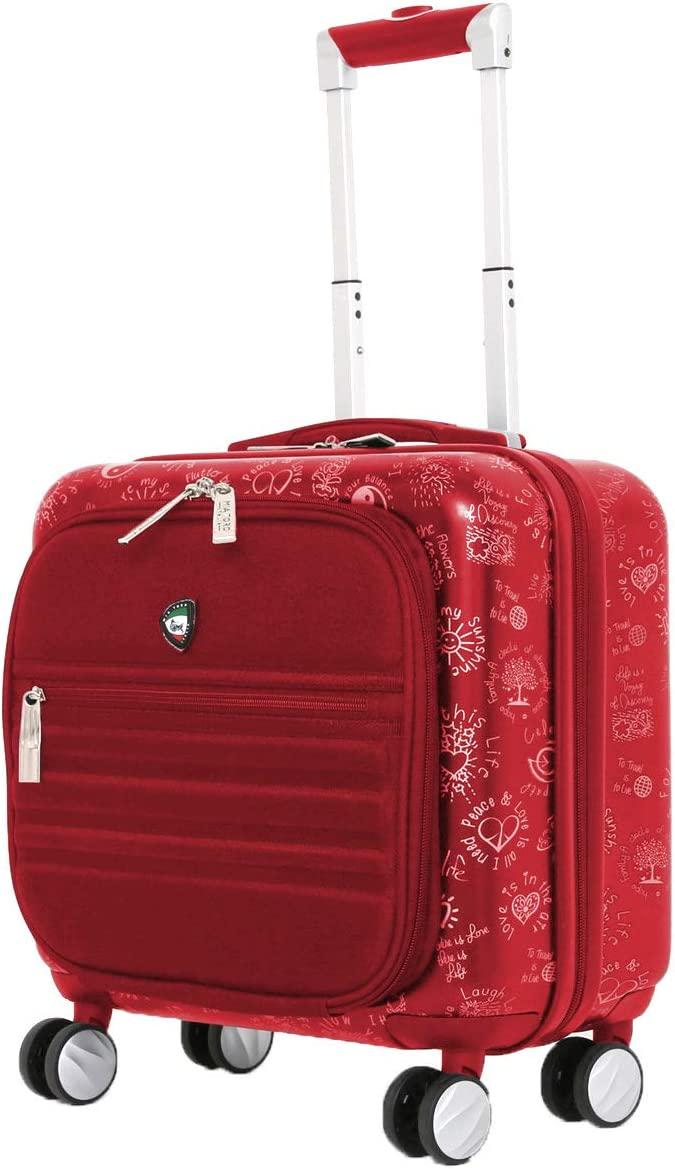 Medallions Under Seat, Red, One Size
