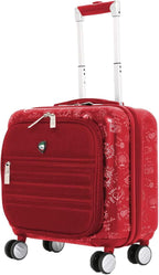 Medallions Under Seat, Red, One Size