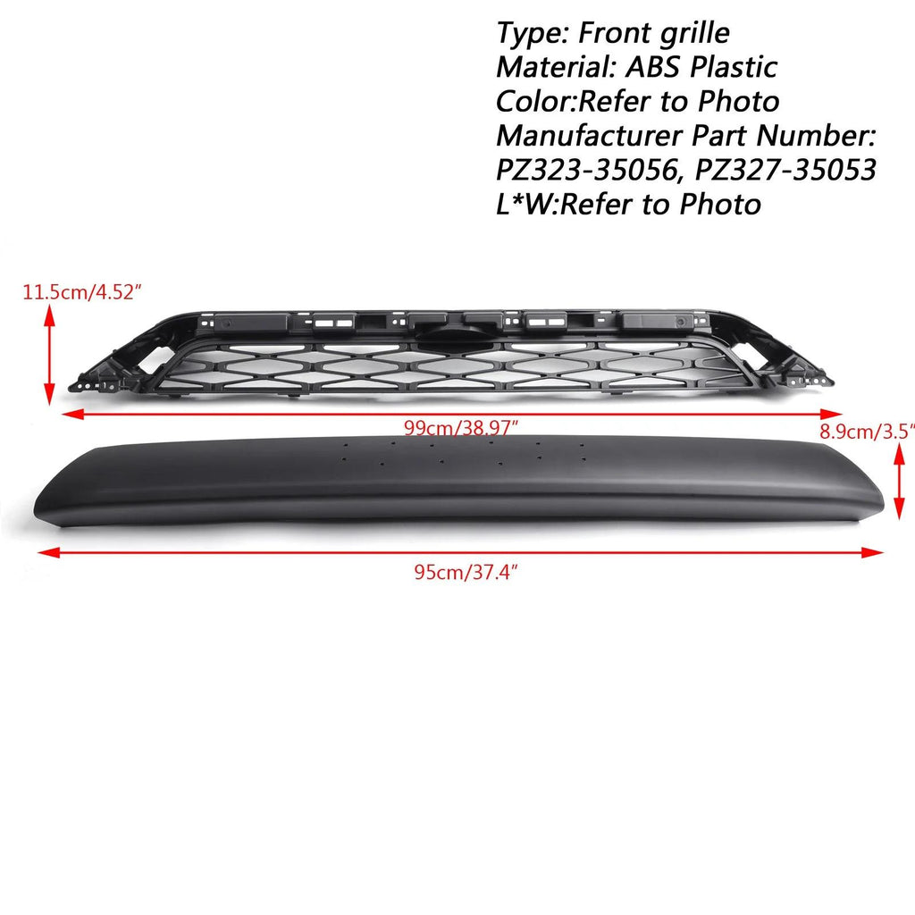 2014-2023 Toyota 4Runner TRD PRO Front Grille Grill Kit + LED Light Generic