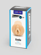THRUST Pro Mini Sadie Self-Lubricating Realistic Pocket Pussy 200g, Flesh Pink