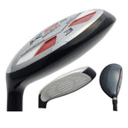 LEFT HANDED Majek Senior Ladies (55+ Years) Golf Clubs All True Hybrid Complete Set which Includes: #3, 4, 5, 6, 7, 8, 9, PW Utility L Lady Flex Club with Premium Ladies Arthritic Grip