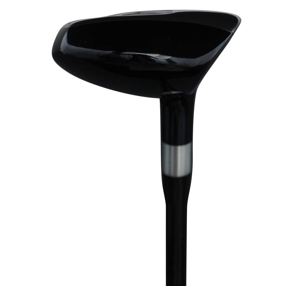 LEFT HANDED Majek Senior Ladies (55+ Years) Golf Clubs All True Hybrid Complete Set which Includes: #3, 4, 5, 6, 7, 8, 9, PW Utility L Lady Flex Club with Premium Ladies Arthritic Grip