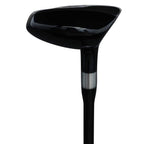 LEFT HANDED Majek Golf Senior Men’s All Hybrid Complete Full Set, which Includes: #3, 4, 5, 6, 7, 8, 9, PW Senior Flex Total of 8 Utility “A” Flex Clubs with Premium Men's Arthritic Grip