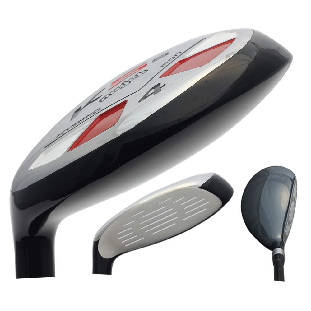 LEFT HANDED Majek Senior Ladies (55+ Years) Golf Clubs All True Hybrid Complete Set which Includes: #3, 4, 5, 6, 7, 8, 9, PW Utility L Lady Flex Club with Premium Ladies Arthritic Grip