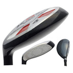 LEFT HANDED Majek Senior Ladies (55+ Years) Golf Clubs All True Hybrid Complete Set which Includes: #3, 4, 5, 6, 7, 8, 9, PW Utility L Lady Flex Club with Premium Ladies Arthritic Grip