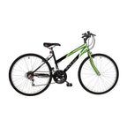 Wildcat 18-Speed Women's Mountain Bike, Lavender and White
