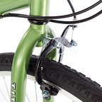 Wildcat 18-Speed Women's Mountain Bike, Lavender and White