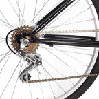 Wildcat 18-Speed Women's Mountain Bike, Lavender and White