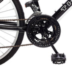 Wildcat 18-Speed Women's Mountain Bike, Lavender and White