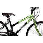 Wildcat 18-Speed Women's Mountain Bike, Lavender and White