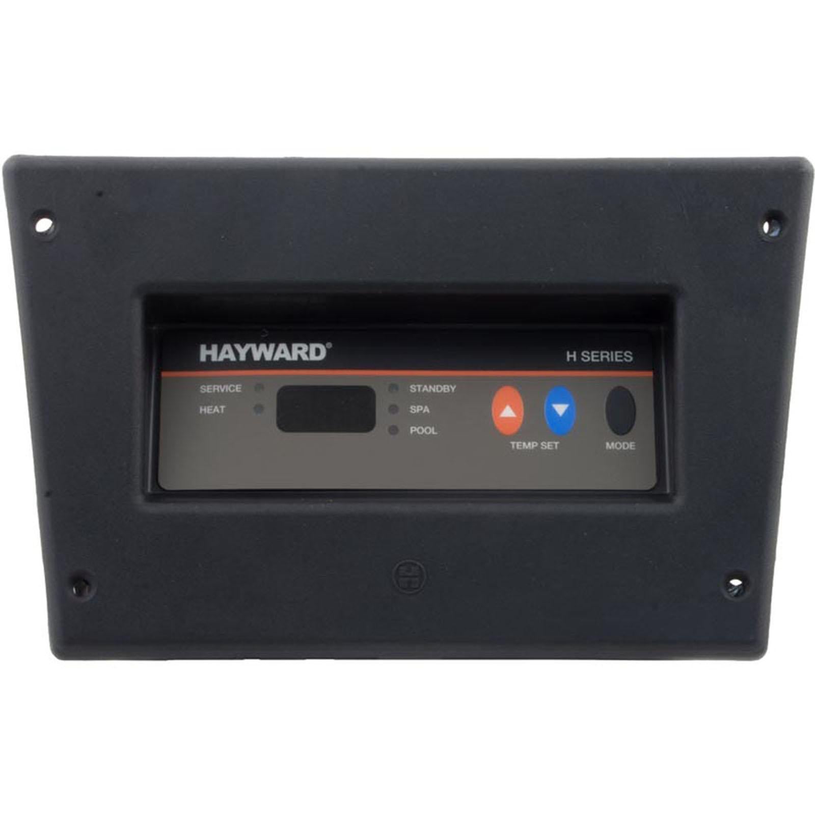 Hayward Bezel/Thouchpad Assembly, Hayward H-Series Low NOx