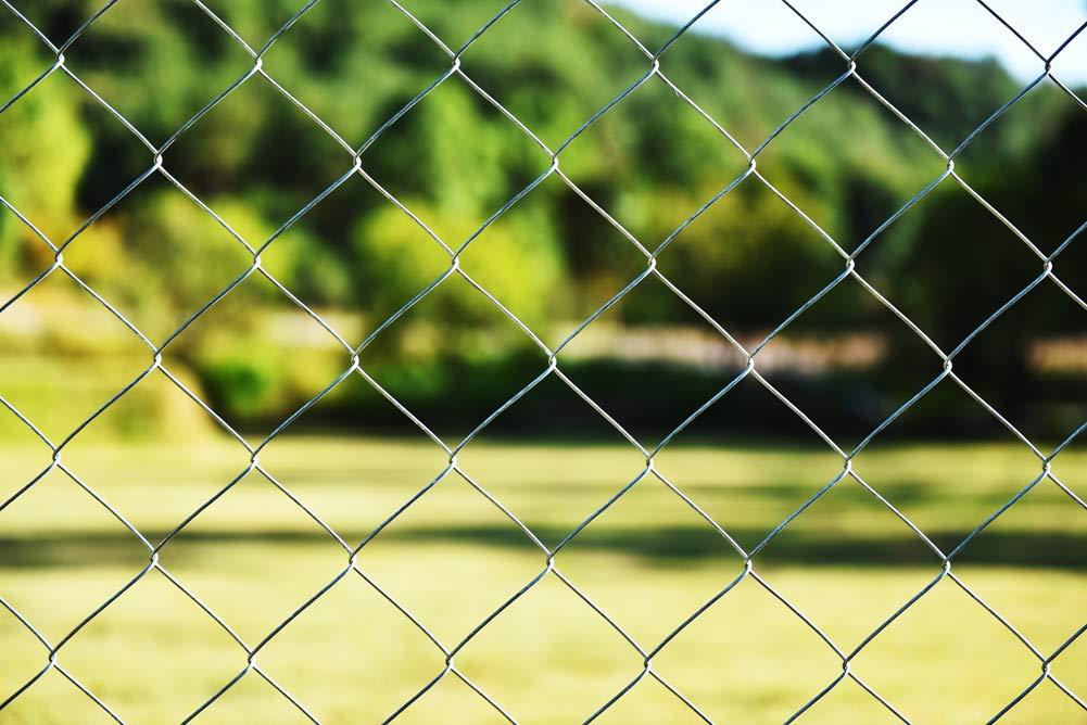 Gotland 7.5 ' x 7.5 ' Outdoor Dog Kennel,Pet Run Exercise Playpen for Training,Chicken Coop Hen House Barn,Galvanized Steel Frame&amp;Chain-Link Cawith Weatherproof Cover