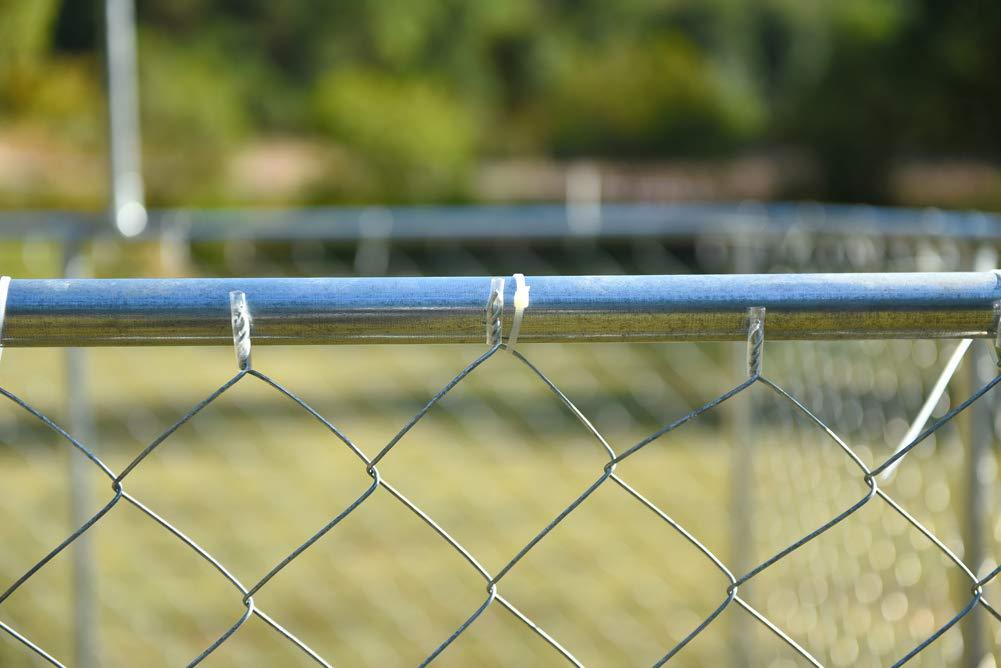 Gotland 7.5 ' x 7.5 ' Outdoor Dog Kennel,Pet Run Exercise Playpen for Training,Chicken Coop Hen House Barn,Galvanized Steel Frame&amp;Chain-Link Cawith Weatherproof Cover