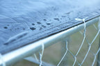 Gotland 7.5 ' x 7.5 ' Outdoor Dog Kennel,Pet Run Exercise Playpen for Training,Chicken Coop Hen House Barn,Galvanized Steel Frame&amp;Chain-Link Cawith Weatherproof Cover