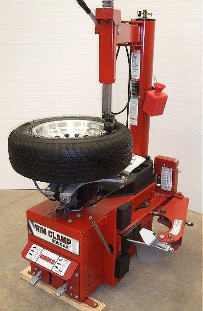Rebuild Service ONLY for YOUR USED Coats 50 series air powered Tire Changer