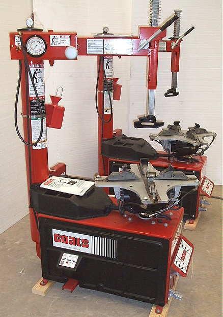 Rebuild Service ONLY for YOUR USED Coats 50 series air powered Tire Changer
