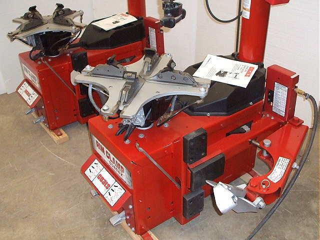 Rebuild Service ONLY for YOUR USED Coats 50 series air powered Tire Changer