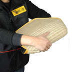 XXDYF Bite WedBite Pillow, Jute/Linen Training Protection Short Bite Sve, Tug Toy for Young Dogs Puppy Interactive Playing