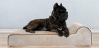 Bully beds Orthopedic Memory Foam Dog Bed - Waterproof Bolster Beds for Larand Extra LarDogs - Durable Pet Bed for Big Dogs