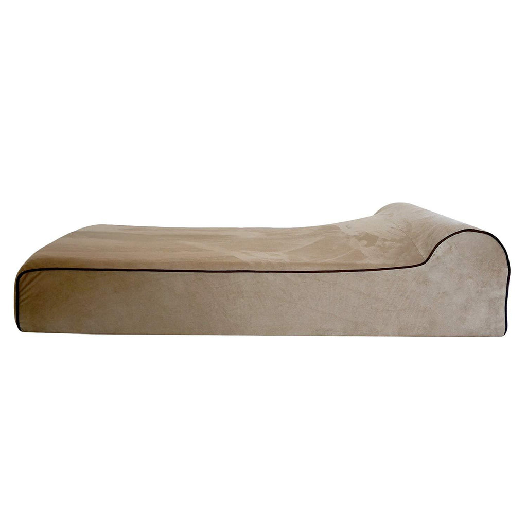 Bully beds Orthopedic Memory Foam Dog Bed - Waterproof Bolster Beds for Larand Extra LarDogs - Durable Pet Bed for Big Dogs