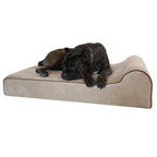 Bully beds Orthopedic Memory Foam Dog Bed - Waterproof Bolster Beds for Larand Extra LarDogs - Durable Pet Bed for Big Dogs