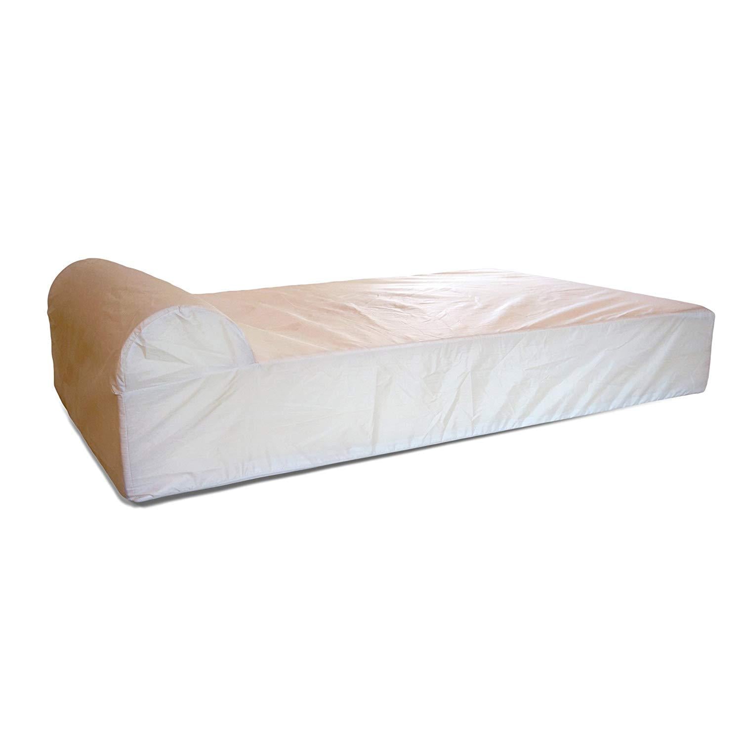 Bully beds Orthopedic Memory Foam Dog Bed - Waterproof Bolster Beds for Larand Extra LarDogs - Durable Pet Bed for Big Dogs