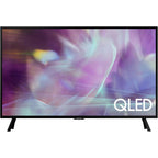 samsung 32" qled smart tv | 4k uhd dual led w/ alexa built-in 2021 q60a series