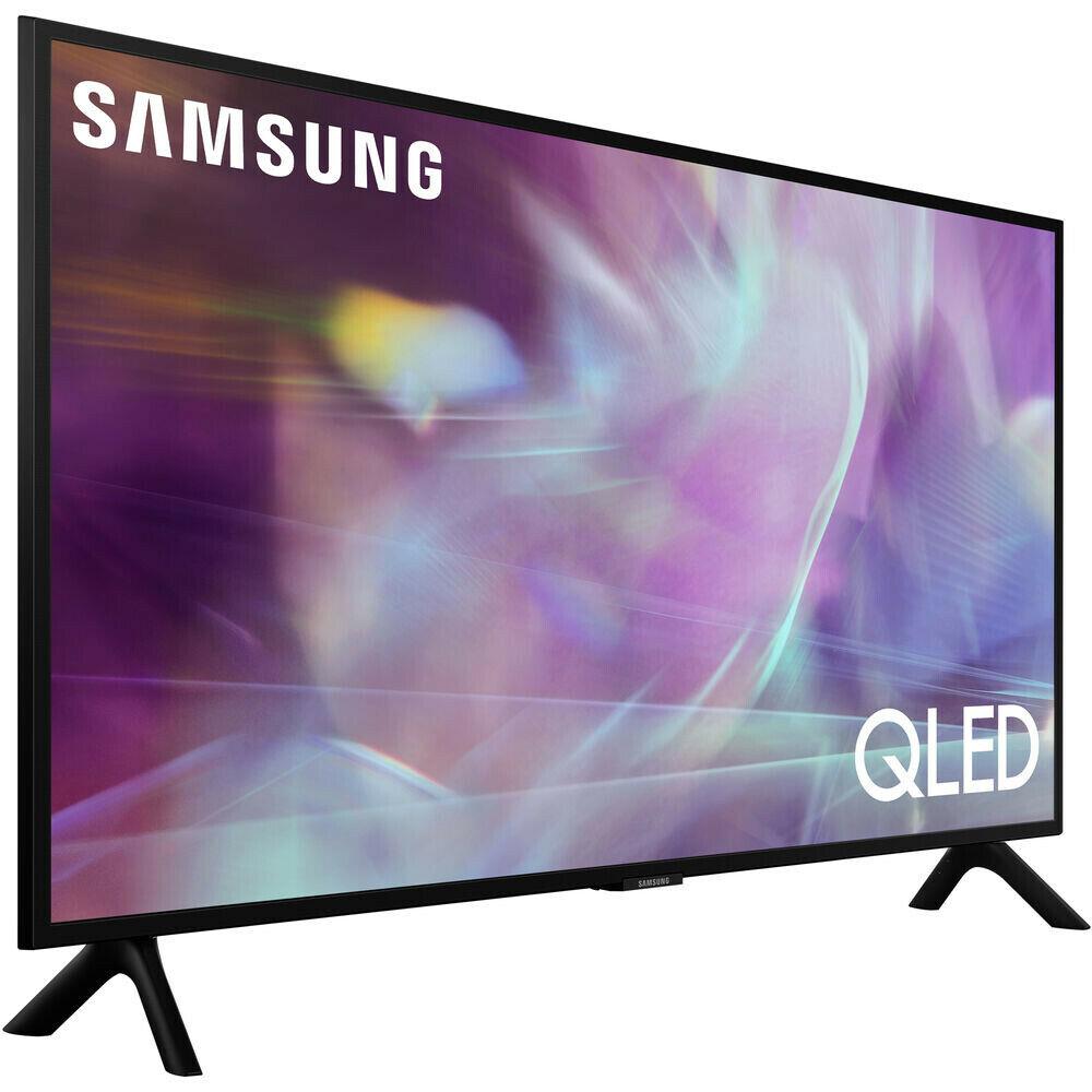 samsung 32" qled smart tv | 4k uhd dual led w/ alexa built-in 2021 q60a series