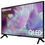 samsung 32" qled smart tv | 4k uhd dual led w/ alexa built-in 2021 q60a series