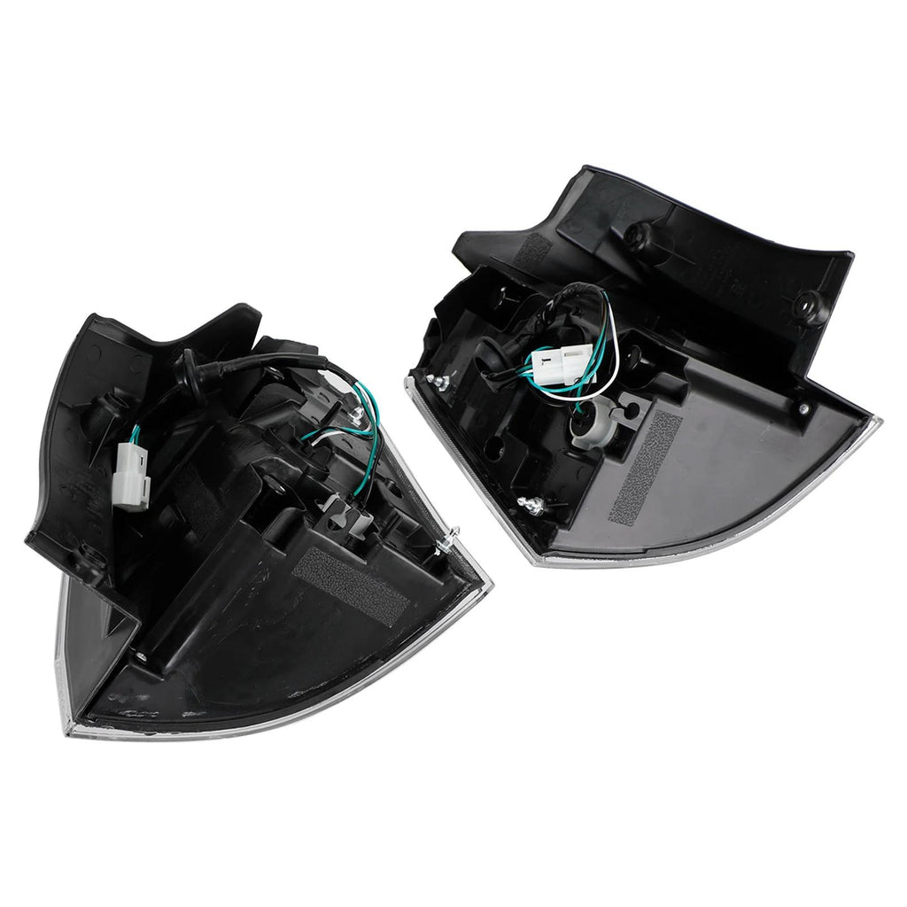 2007-2013 Mitsubishi Outlander EX 2PCS Tail Light 1ALTL01614 166-50402L 214-19A8L-AF 8330A379 MI2804104 Generic