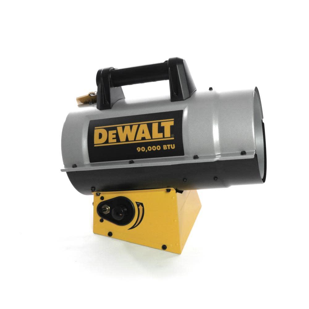 Dxh90Fav 90,000 Btu Forced Air Propane Quiet Burner Job Site Heater