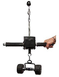 Grip Freak 'Slip Grips' Grip Strengthener with Dumbbell Loading Hook