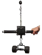 Grip Freak 'Slip Grips' Grip Strengthener with Dumbbell Loading Hook