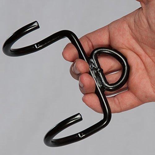 Grip Freak 'Slip Grips' Grip Strengthener with Dumbbell Loading Hook