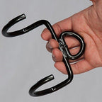 Grip Freak 'Slip Grips' Grip Strengthener with Dumbbell Loading Hook